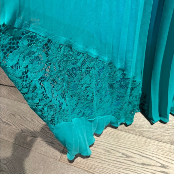 Marciano lace and chiffon evening dress - Picture 11 of 11